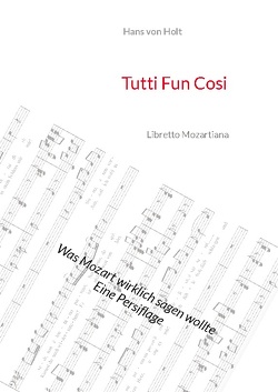 Tutti Fun Cosi von von Holt,  Hans