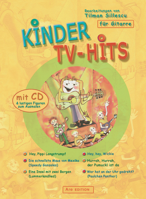 TV-Hits für Kids von Sillescu,  Tilman