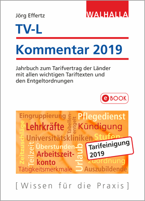 TV-L Kommentar 2019 von Effertz,  Jörg