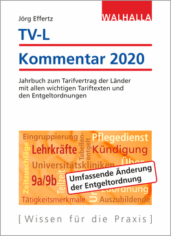 TV-L Kommentar 2020 von Effertz,  Jörg