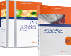 TV-L Kommentar inkl. Lexikon Arbeitsrecht ö.D. von Breier,  Alfred, Dassau,  Anette, Ewinger,  Hildegard, Faber,  Bernhard, Hecht,  Diana, Hoffmann,  Manfred, Krämer,  Sven, Kulok,  Sabine, Langenbrinck,  Bernhard, Lehmann-Horn,  Saskia, Reinecke,  Volker, Sachadae,  Till, Salomon-Hengst,  Annette, Spree,  Wolfgang