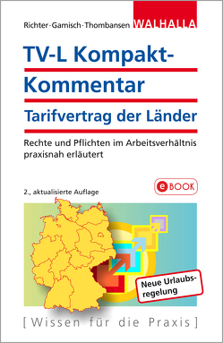 TV-L Kompakt-Kommentar von Gamisch,  Annett, Richter,  Achim, Thombansen,  Gabriele