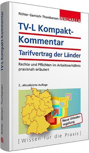 TV-L Kompakt-Kommentar von Gamisch,  Annett, Richter,  Achim, Thombansen,  Gabriele