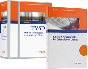 TVöD Kommentar inkl. Lexikon Arbeitsrecht ö.D. von Breier,  Alfred, Dassau,  Anette, Ewinger,  Hildegard, Faber,  Bernhard, Hecht,  Diana, Hoffmann,  Manfred, Krämer,  Sven, Kulok,  Sabine, Langenbrinck,  Bernhard, Lehmann-Horn,  Saskia, Reinecke,  Volker, Sachadae,  Till, Salomon-Hengst,  Annette, Spree,  Wolfgang