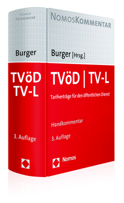 TVöD – TV-L von Burger,  Ernst