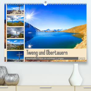 Tweng und Obertauern (Premium, hochwertiger DIN A2 Wandkalender 2023, Kunstdruck in Hochglanz) von Kramer,  Christa