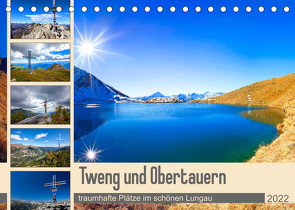 Tweng und Obertauern (Tischkalender 2022 DIN A5 quer) von Kramer,  Christa