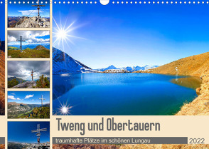 Tweng und Obertauern (Wandkalender 2022 DIN A3 quer) von Kramer,  Christa