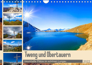 Tweng und Obertauern (Wandkalender 2022 DIN A4 quer) von Kramer,  Christa