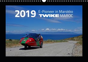 TWIKE Maroc 2019 – E-Pionier in Marokko (Wandkalender 2019 DIN A3 quer) von Brutschin,  Silvia