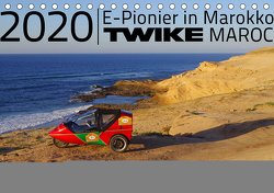 TWIKE Maroc 2020 – E-Pionier in Marokko (Tischkalender 2020 DIN A5 quer) von Brutschin,  Silvia