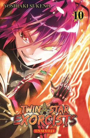 Twin Star Exorcists: Onmyoji 10 von Sukeno,  Yoshiaki, Yamada,  Hiro