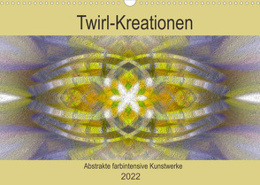 Twirl-Kreationen – Abstrakte farbintensive Kunstwerke (Wandkalender 2022 DIN A3 quer) von Di Chito,  Ursula