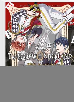 Twisted Wonderland: Der Manga 2 von Disney, Hazuki,  Wakana, Kowono,  Sumire, Toboso,  Yana, Überall,  Dorothea