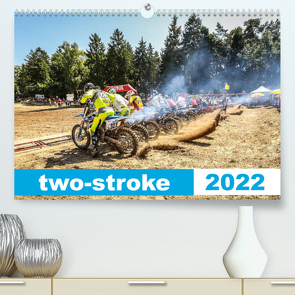 two stroke (Premium, hochwertiger DIN A2 Wandkalender 2022, Kunstdruck in Hochglanz) von N.,  N.