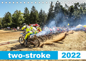 two stroke (Tischkalender 2022 DIN A5 quer) von N.,  N.