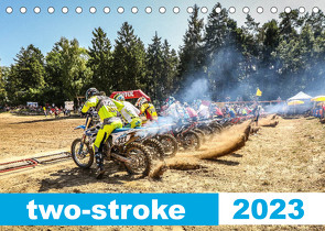 two stroke (Tischkalender 2023 DIN A5 quer) von N.,  N.