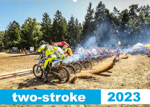 two stroke (Wandkalender 2023 DIN A2 quer) von N.,  N.