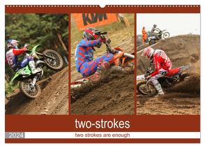 two-strokes (Wandkalender 2024 DIN A2 quer), CALVENDO Monatskalender von Fitkau Fotografie & Design,  Arne