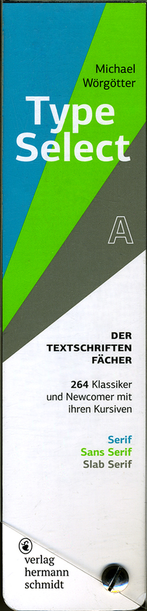 TypeSelect von Wörgötter,  Michael