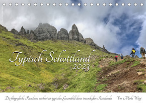 Typisch Schottland (Tischkalender 2023 DIN A5 quer) von Weigt © Hamburg,  Mirko
