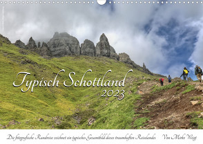 Typisch Schottland (Wandkalender 2023 DIN A3 quer) von Weigt © Hamburg,  Mirko