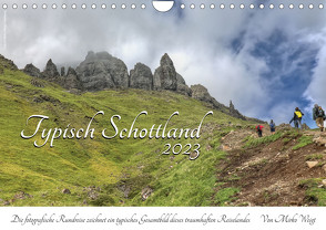 Typisch Schottland (Wandkalender 2023 DIN A4 quer) von Weigt © Hamburg,  Mirko