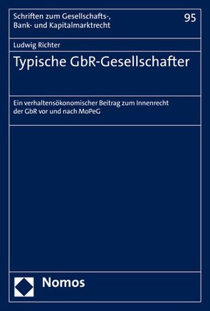 Typische GbR-Gesellschafter von Richter,  Ludwig