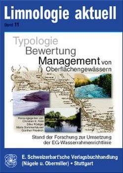 Typologie, Bewertung, Management von Oberflächengewässern von Feld,  Christian K, Friedrich,  Günther, Rödiger,  Silke, Sommerhäuser,  Mario