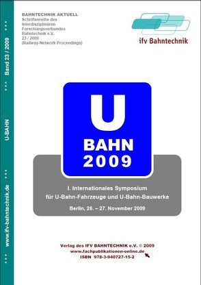 U-Bahn 2009 von Schulz,  Eckhard