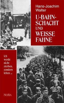 U-Bahnschacht und weisse Fahne von Walter,  Hans J