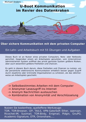 U-Boot Kommunikation im Revier des Datenkraken von Anders,  Michael