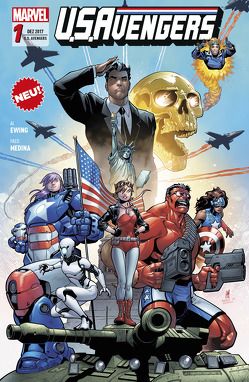 U.S.Avengers von Barneri,  Carlo, Diaz,  Paco, Ewing,  Al, Kronsbein,  Bernd, Medina,  Paco