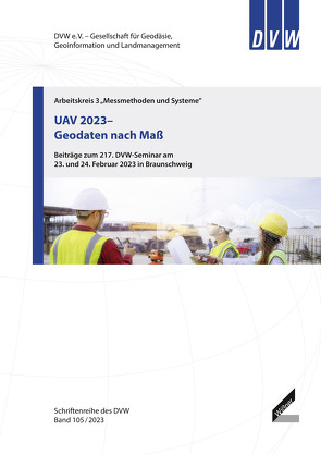 UAV 2023 – Geodaten nach Maß