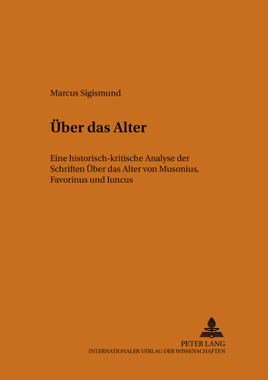 Über das Alter von Sigismund,  Markus