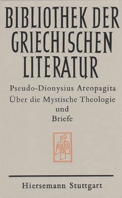 Über die Mystische Theologie von Pseudo-Dionysius Areopagita, Ritter,  Adolf M.