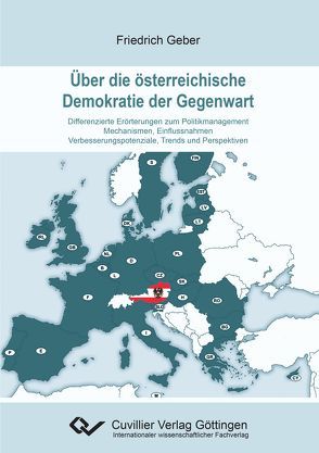 Über die österreichische Demokratie der Gegenwart von Geber,  Friedrich