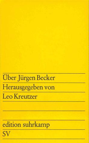 Über Jürgen Becker von Kreutzer,  Leo