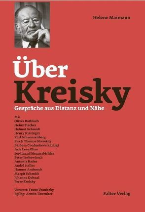 Über Kreisky von Maimann,  Helene