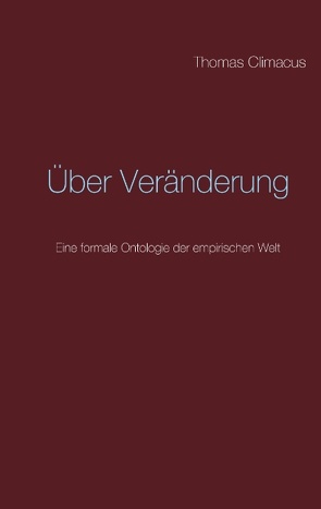 Über Veränderung von Climacus,  Thomas