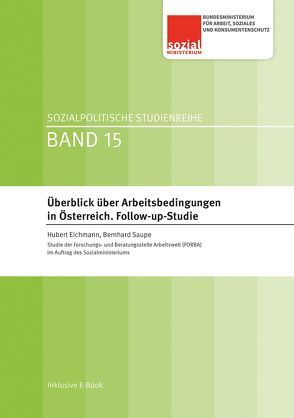 Überblick über Arbeitsbedingungen in Österreich: Follow-up-Studie von Eichmann,  Hubert, Saupe,  Bernhard