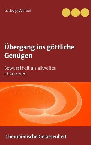 Übergang ins göttliche Genügen von Weibel,  Ludwig