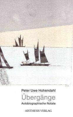 Übergänge von Hohendahl,  Peter U