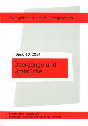 Übergänge und Umbrüche von Puch,  Hans-Joachim, Schwendemann,  Wilhelm, Stammer,  Heike