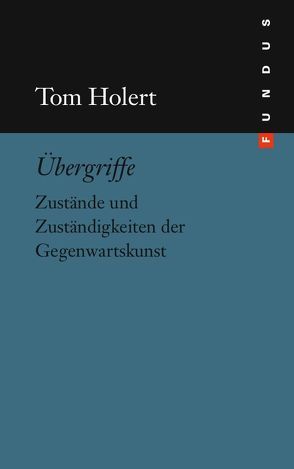 Übergriffe von Holert,  Tom