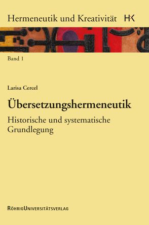 Übersetzungshermeneutik von Cercel,  Larisa