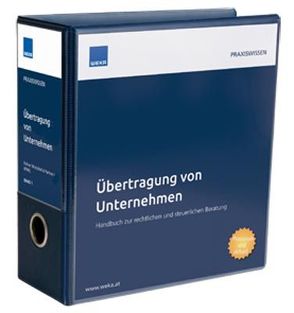 Übertragung von Unternehmen von Dr. Hecht,  Michael, Dr. Kranebitter,  Florian LL.M., Dr. Mager,  Christoph, Dr. Stuppnig,  Christian, Dr. Temmel,  Christian MBA, Dr. Walter,  Vincent, Dr. Werner,  Oliver, Dr. Wratzfeld,  Kurt, Mag. Feßl,  Silvia, Mag. Hanna,  Barbara LL.M., Mag. Horn,  Stefan, Mag. Howanietz,  Lena, Mag. Jacob,  Maximilian, Mag. Kajaba,  Markus, Mag. Kehrer,  Yvonne, Mag. Krumphuber,  Bernhard, Mag. Muntean,  Georg LL.M., Mag. Peric,  Martina, Mag. Pernull,  Julia, Mag. Turic,  Stefan, MMag. Dr. Fellner,  Markus, MMag. Fehringer,  Sabine LL.M., MMag. Harasser,  Birgit, MMag. Petritz,  Michael, MMag. Reinhold,  Jürgen