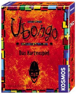 Ubongo – Das Kartenspiel von Rejchtman,  Grzegorz