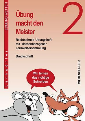 Übung macht den Meister 2 von Hermann,  Klaus, Wetter,  Edmund