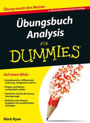 Übungsbuch Analysis von Ryan,  Mark